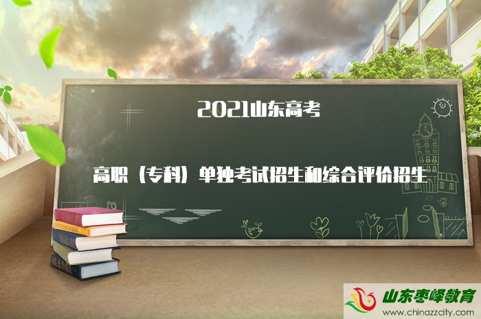 高職（專科）單獨(dú)考試招生和綜合評價(jià)招生